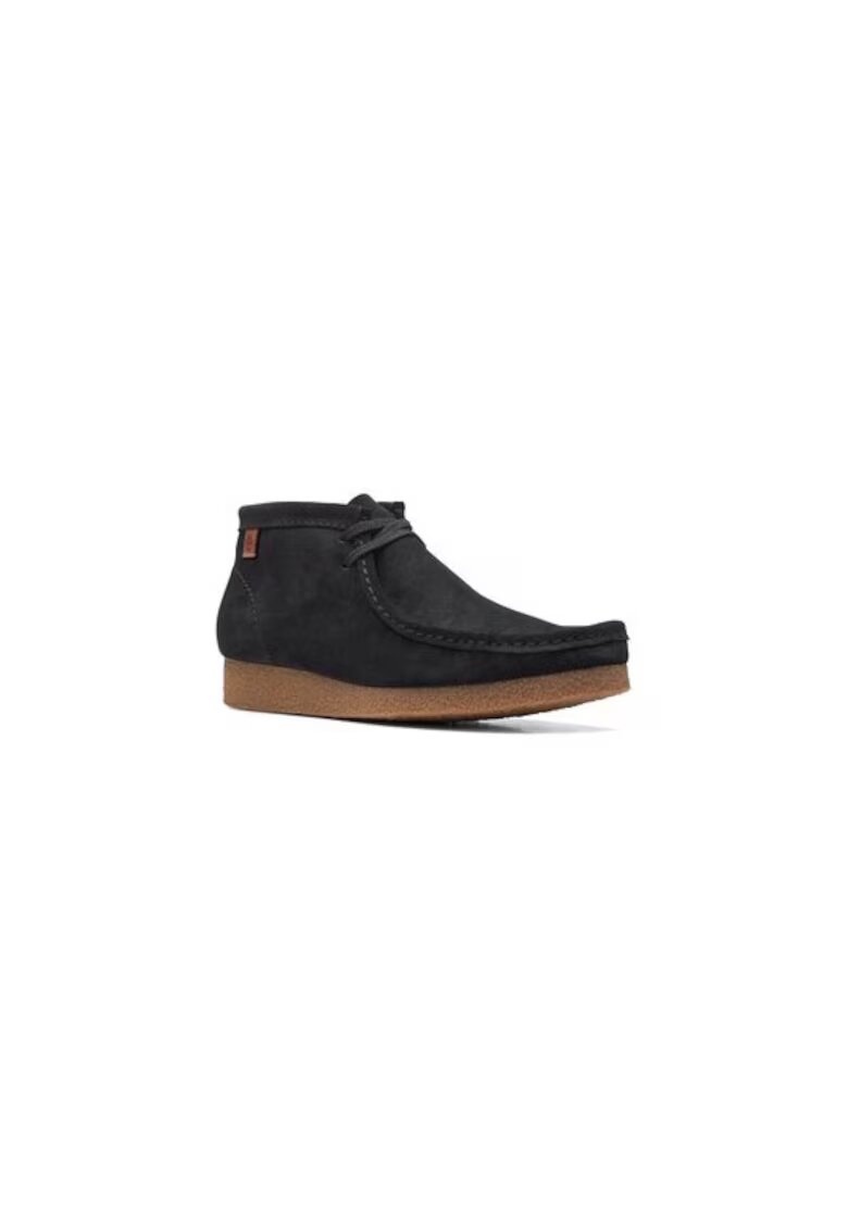 Clarks Ghete barbati 301783824 - Piele naturala - 40 EU - Negru