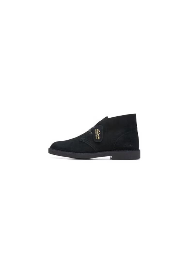 Clarks Ghete barbati 301786238 - Piele naturala - Negru - Negru