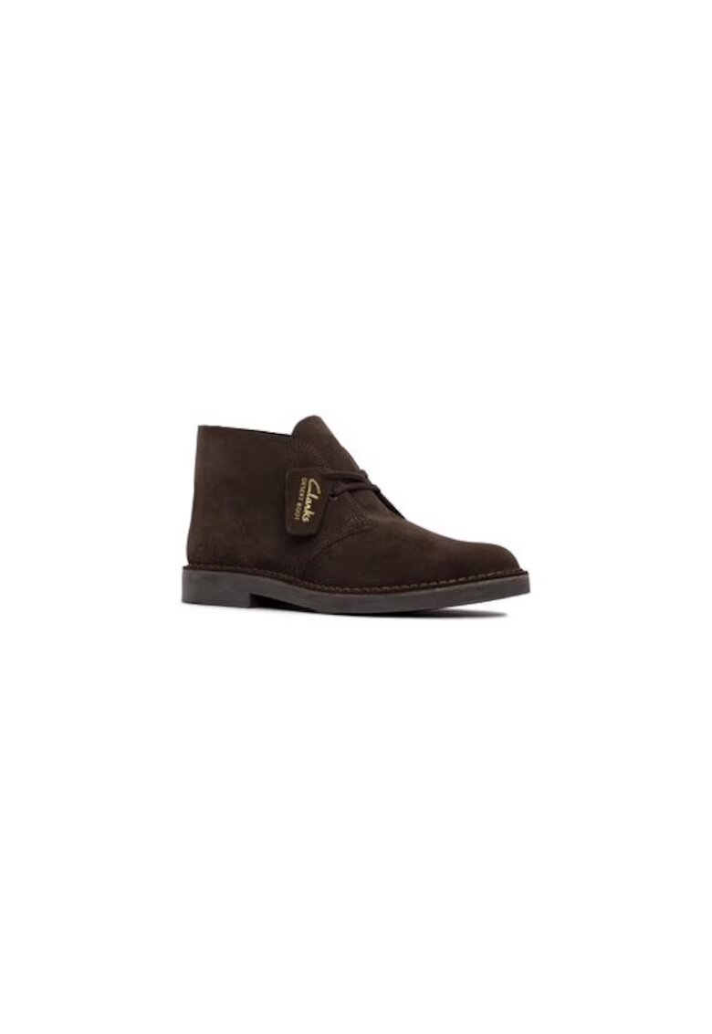 Clarks Ghete barbati 301786269 - Piele naturala - Maro - Maro