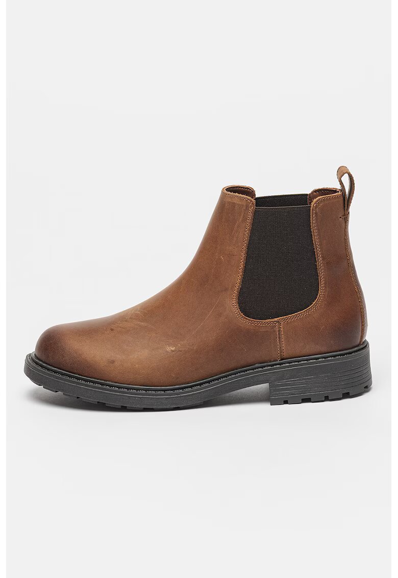 Clarks Ghete Chelsea de piele Orinoco2 Lane - Maro