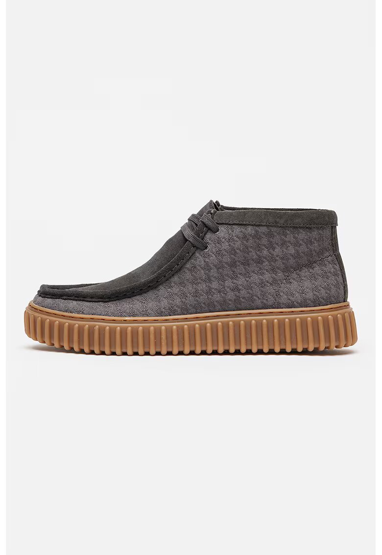 Clarks Ghete chukka Torhill - Albastru prafuit/Caramel