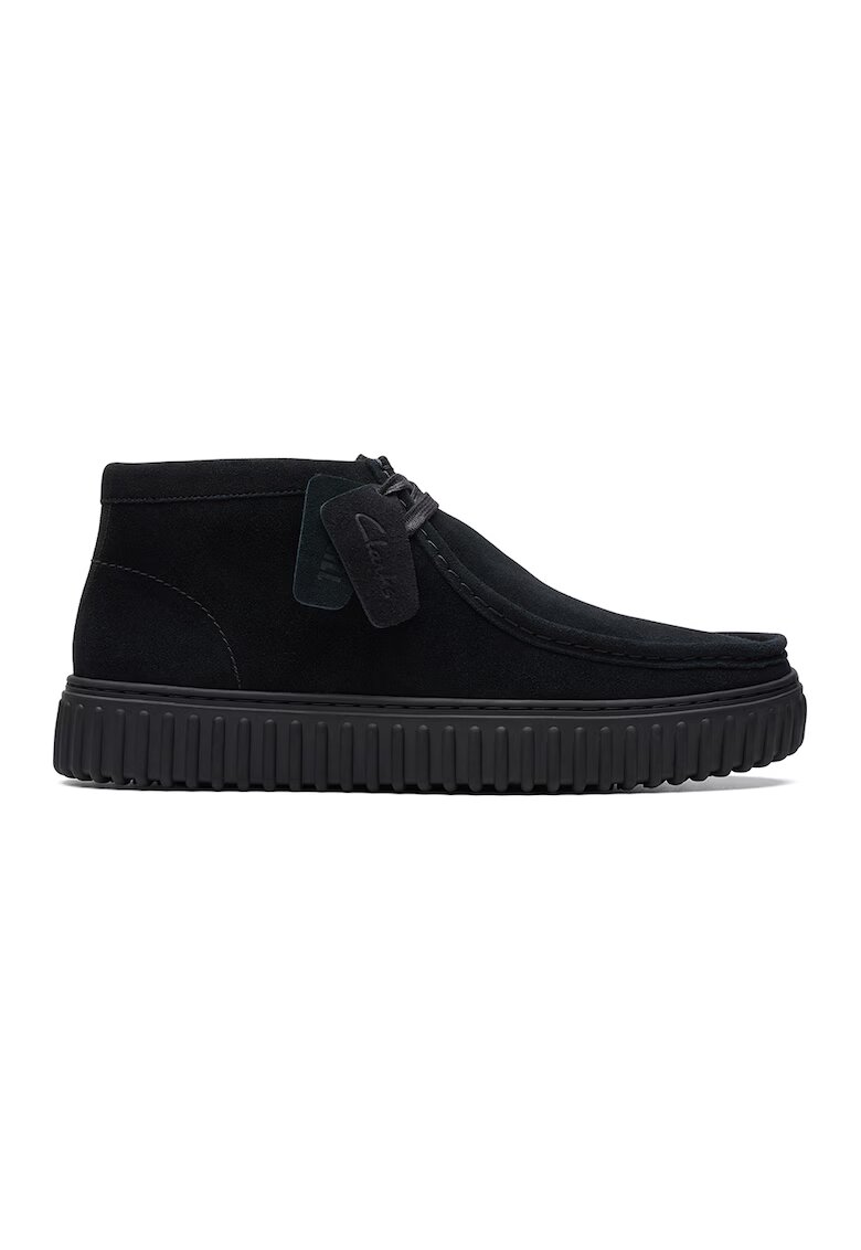 Clarks Ghete chukka Torhill - Negru