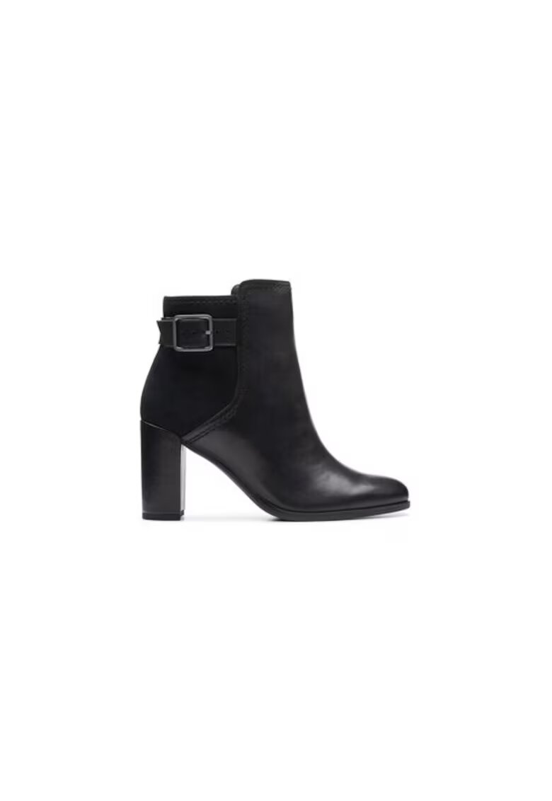 Clarks Ghete dama 304162374 - Piele naturala - 41 EU - Negru