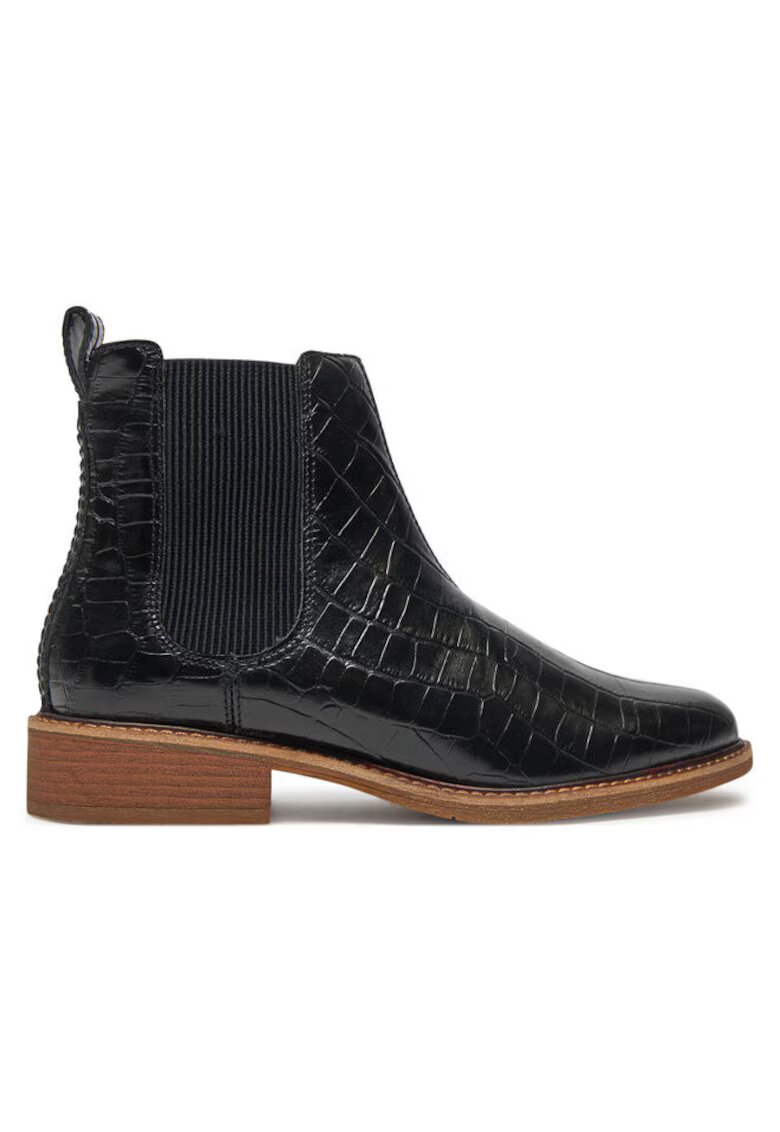 Clarks Ghete dama 304163234 - Piele naturala - 36 EU - Negru