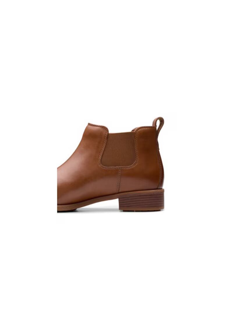 Clarks Ghete dama 304163333 - Piele naturala - 38 EU - Maro