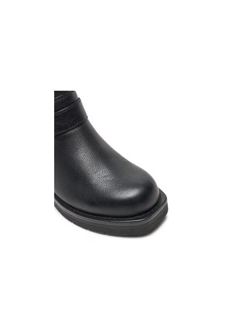Clarks Ghete dama 304163913 - Piele naturala - 41 EU - Negru