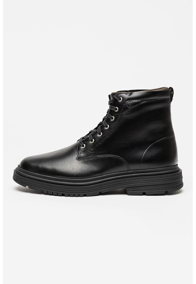 Clarks Ghete de piele Badbury - Negru