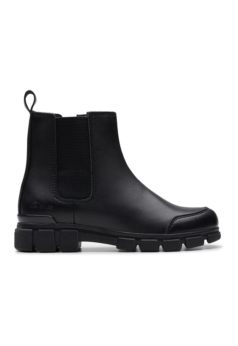 Clarks Ghete de piele Evyn - Negru