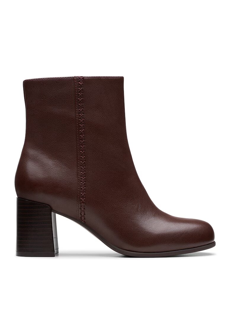 Clarks Ghete de piele Keirsta Faye - Maro cognac