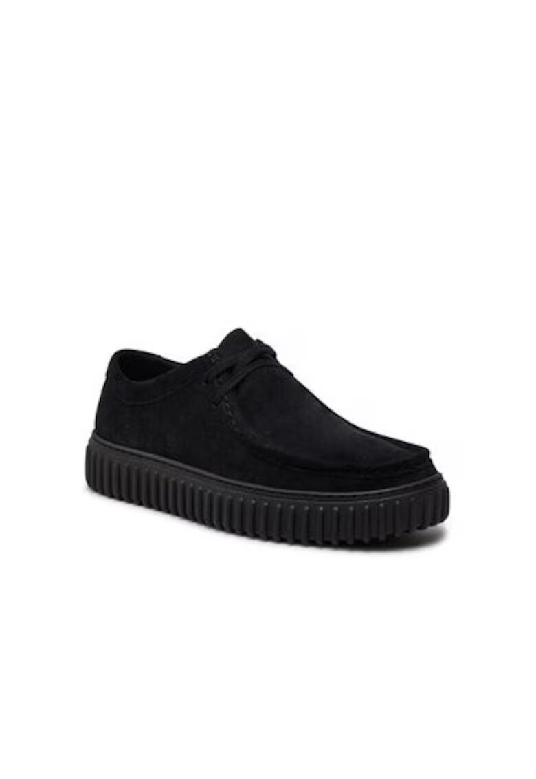 Clarks Mocasini barbati 26172019 - Piele naturala - Negru