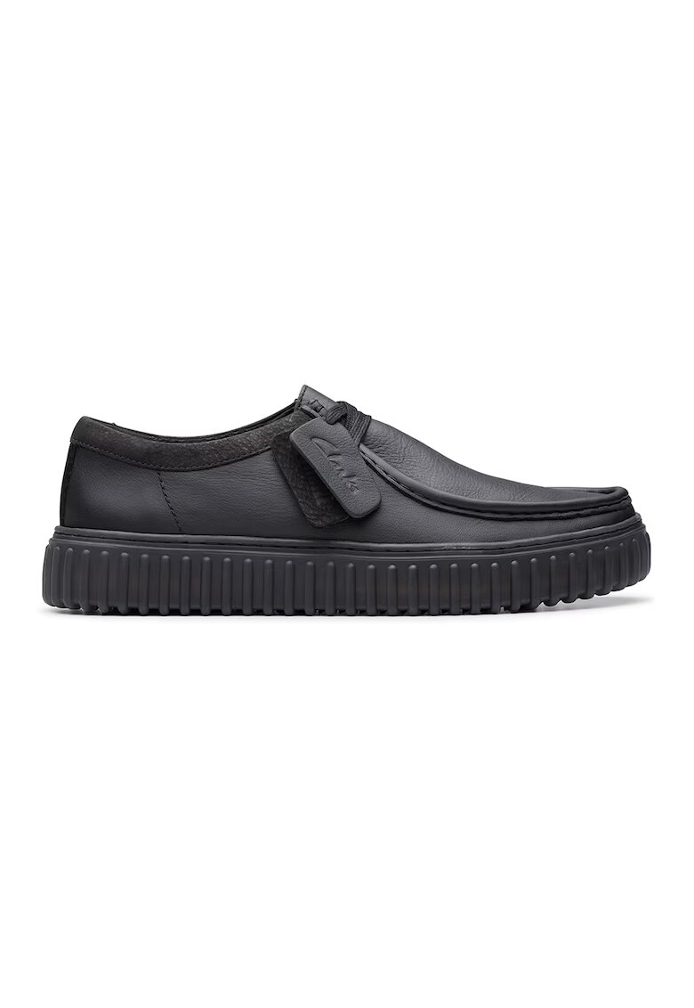 Clarks Mocasini Casual - Negru - Piele naturala