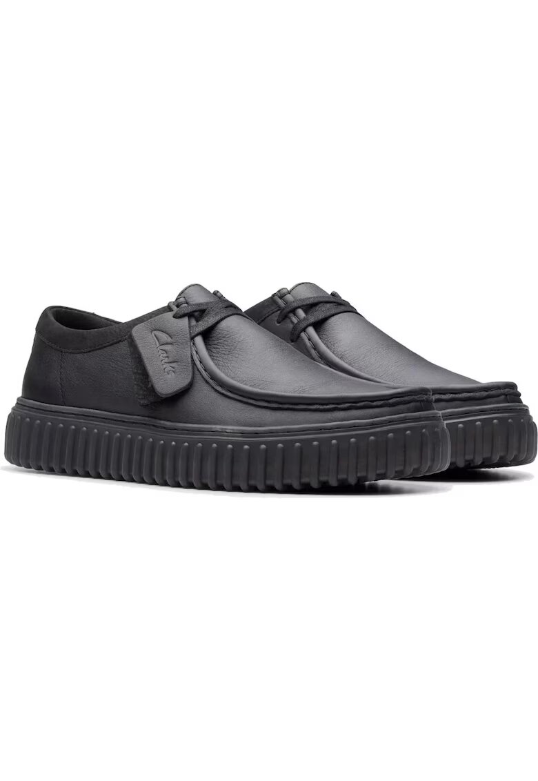 Clarks Mocasini Casual - Negru - Piele naturala
