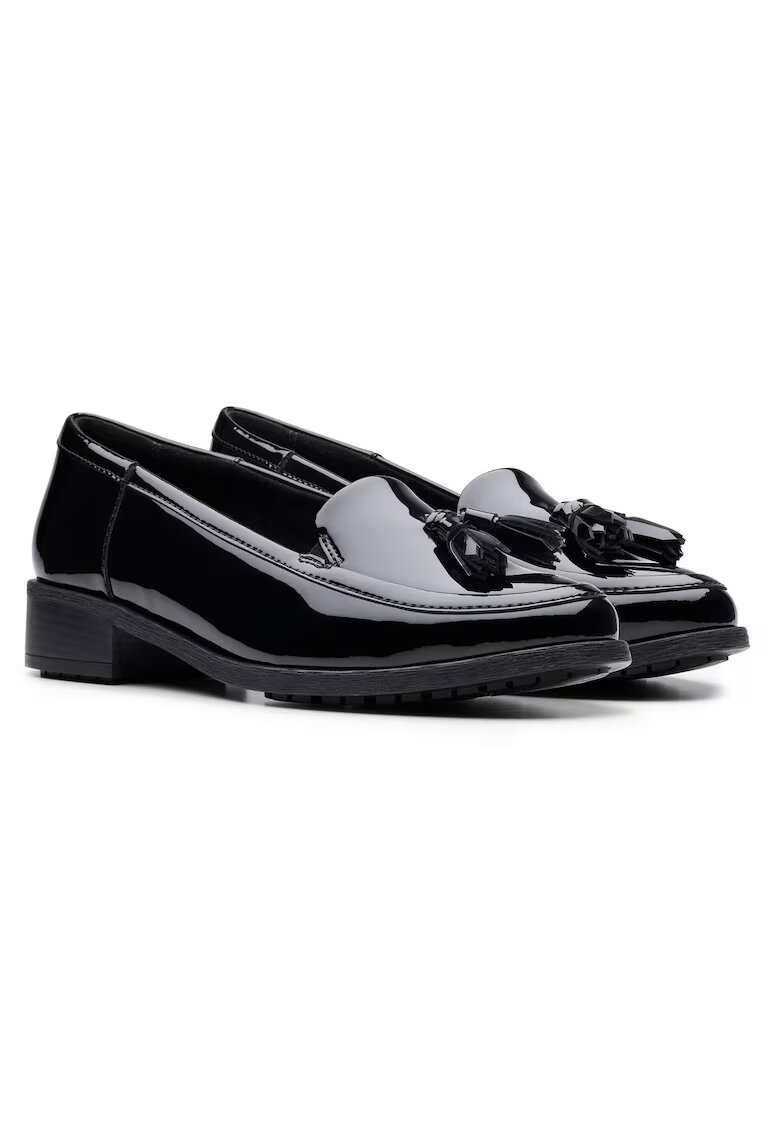Clarks Mocasini dama 26178704 - Piele naturala - 41 EU - Negru