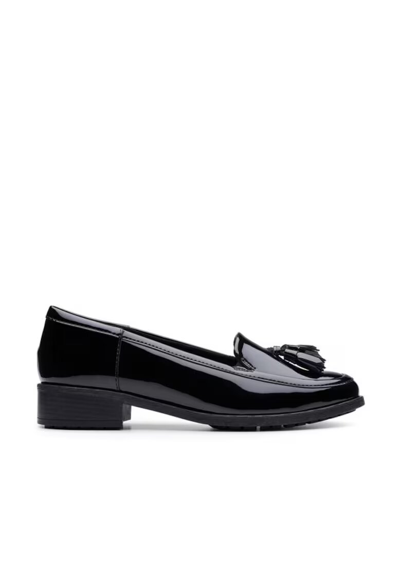 Clarks Mocasini dama 304163364 - Piele naturala - Negru - Negru