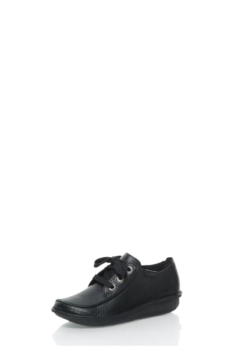 Clarks Mocasini din piele intoarsa Funny Dream - Negru