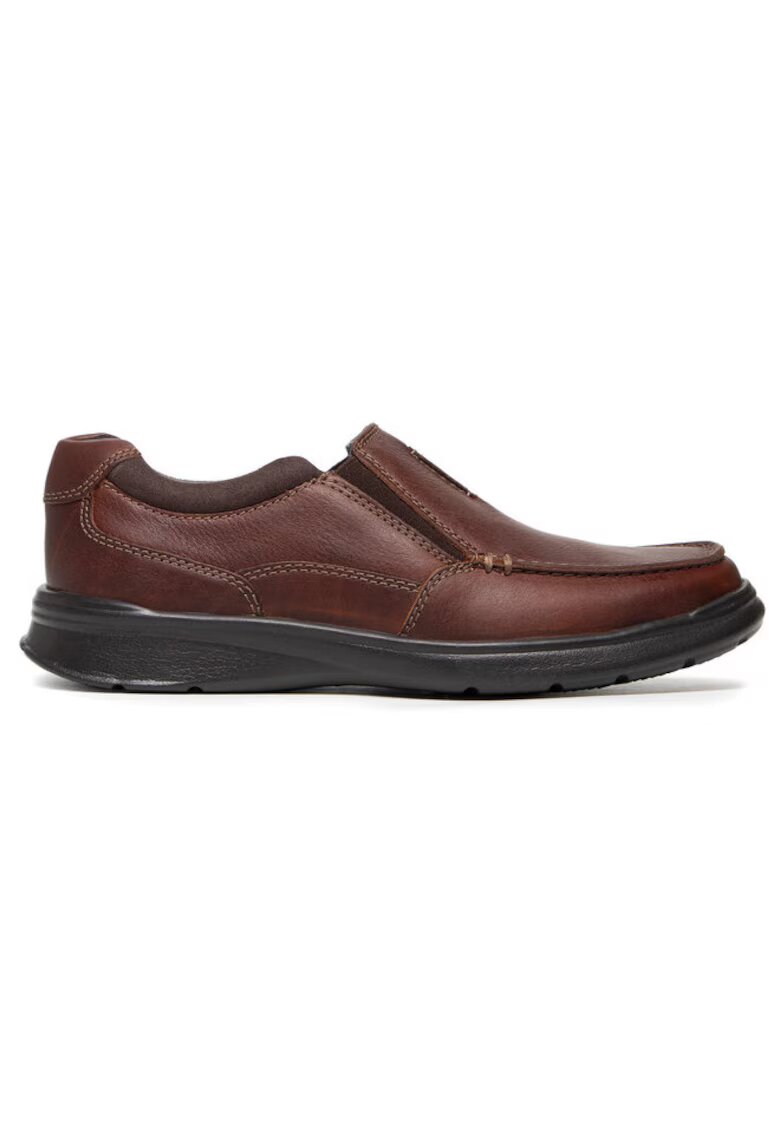 Clarks Pantofi barbati 201379936 - Piele naturala - Maro - Maro