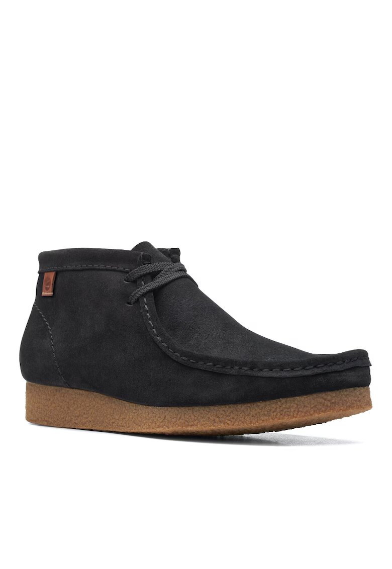 Clarks Pantofi barbati - 301783824 - Piele naturala - Negru - Negru