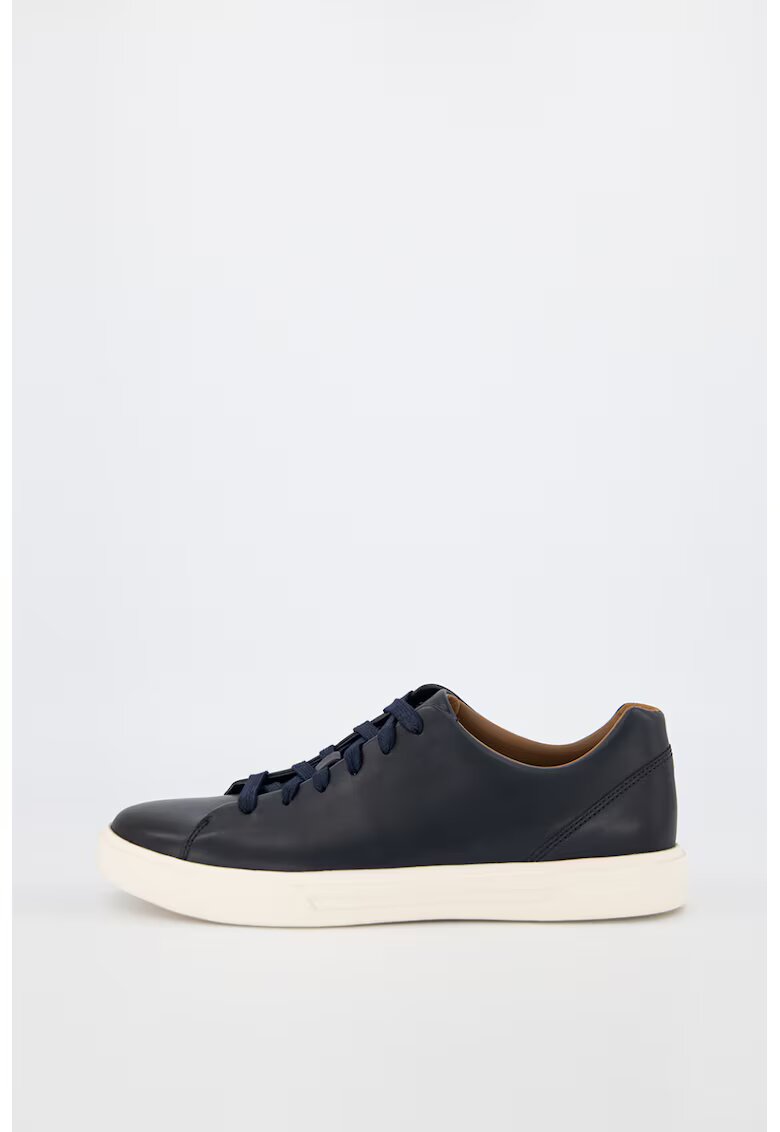 Clarks Pantofi casual de piele Un Costa - Bleumarin