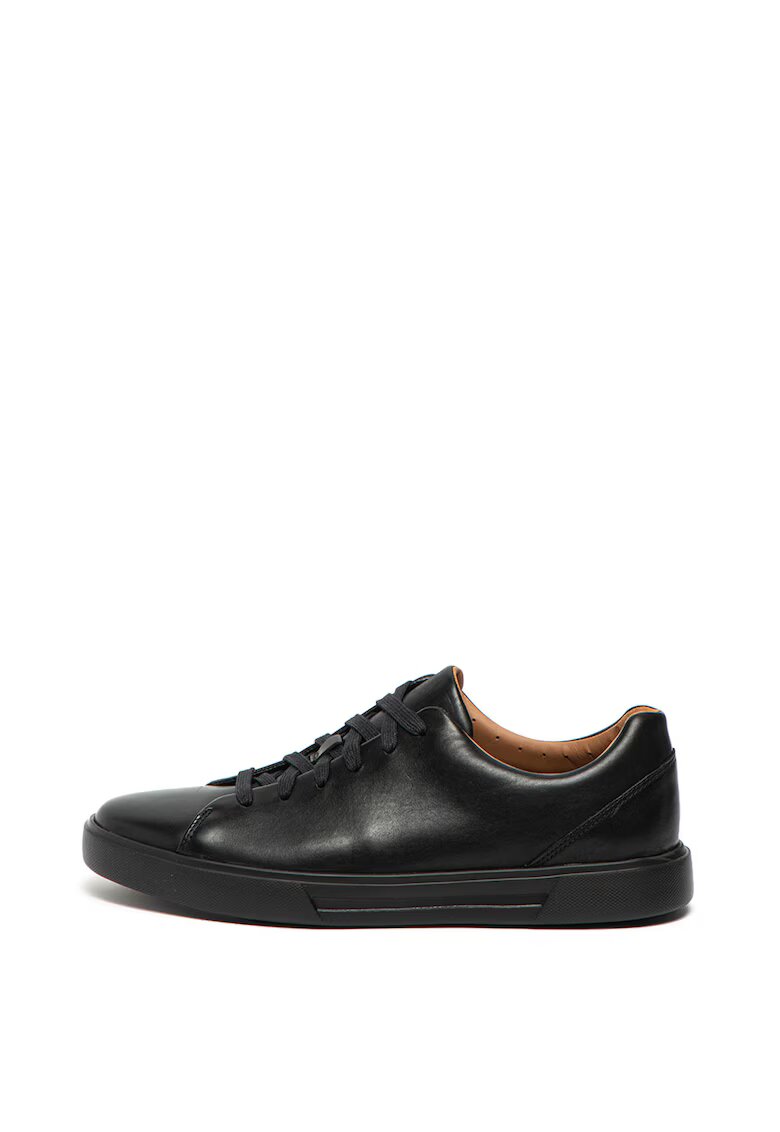 Clarks Pantofi casual de piele Un Costa - Negru