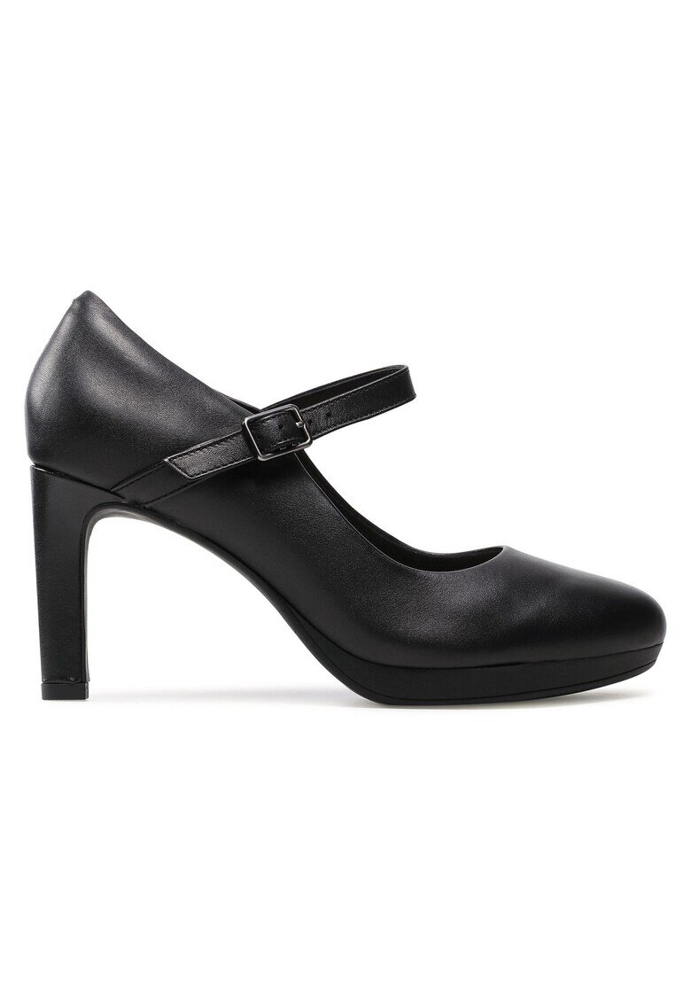 Clarks Pantofi dama 261577844 - Piele naturala - Negru
