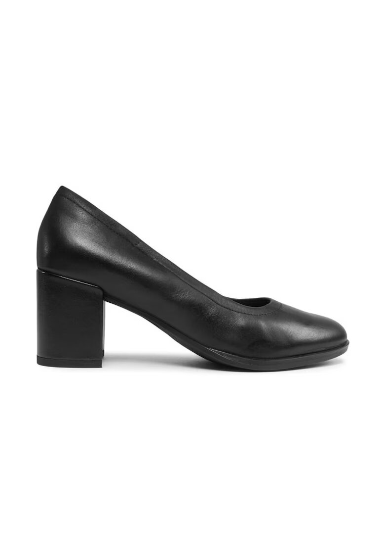 Clarks Pantofi dama - 302914 - Piele naturala - Negru