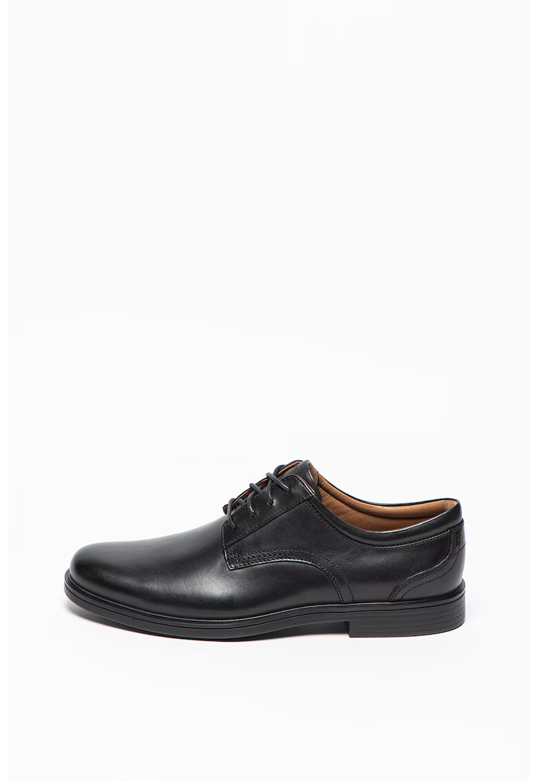 Clarks Pantofi derby de piele Un Aldric Lace