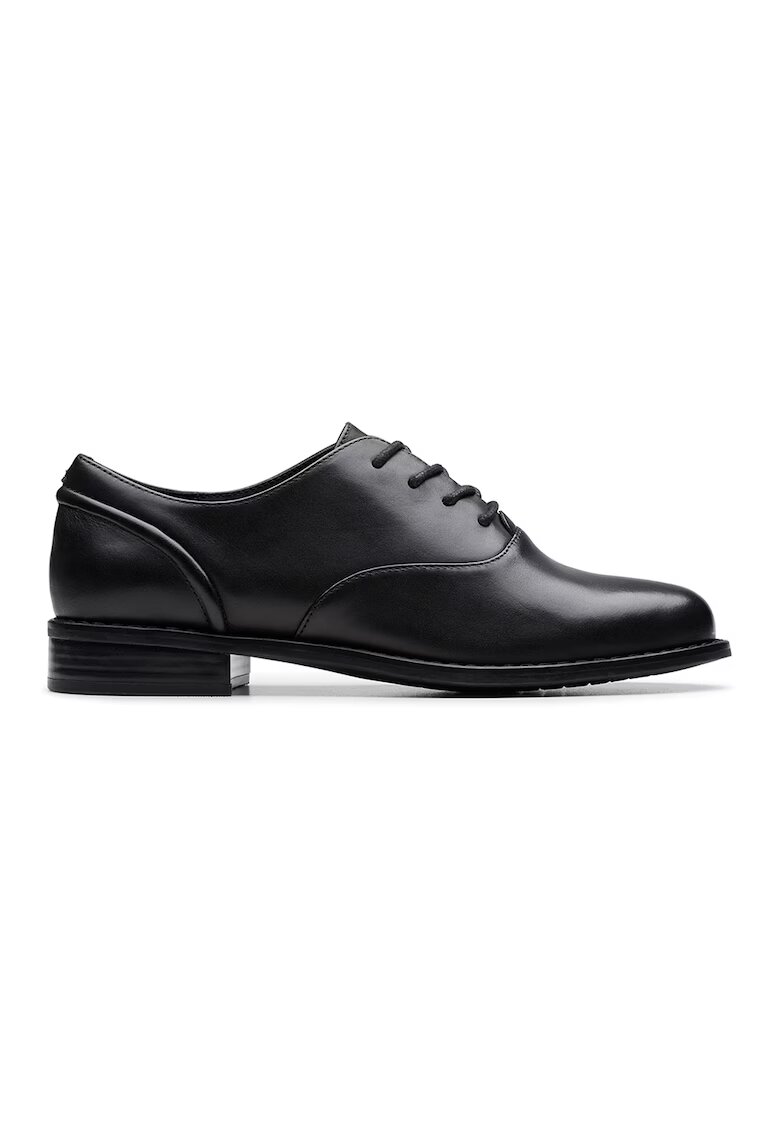 Clarks Pantofi din piele Hana Walk - Negru