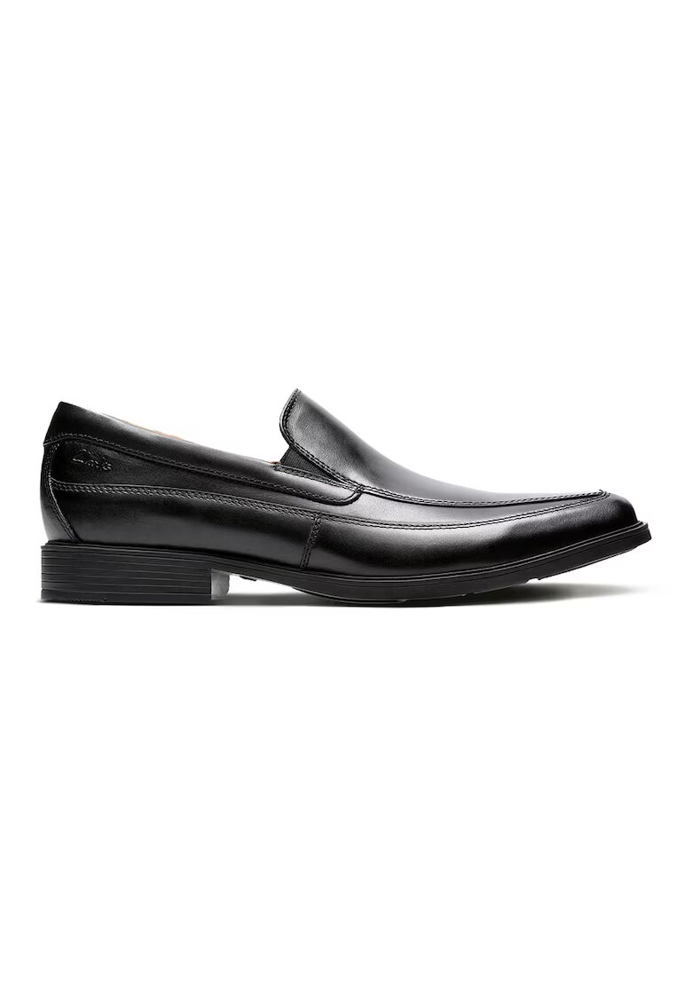 Clarks Pantofi loafer de piele Tilden - Negru
