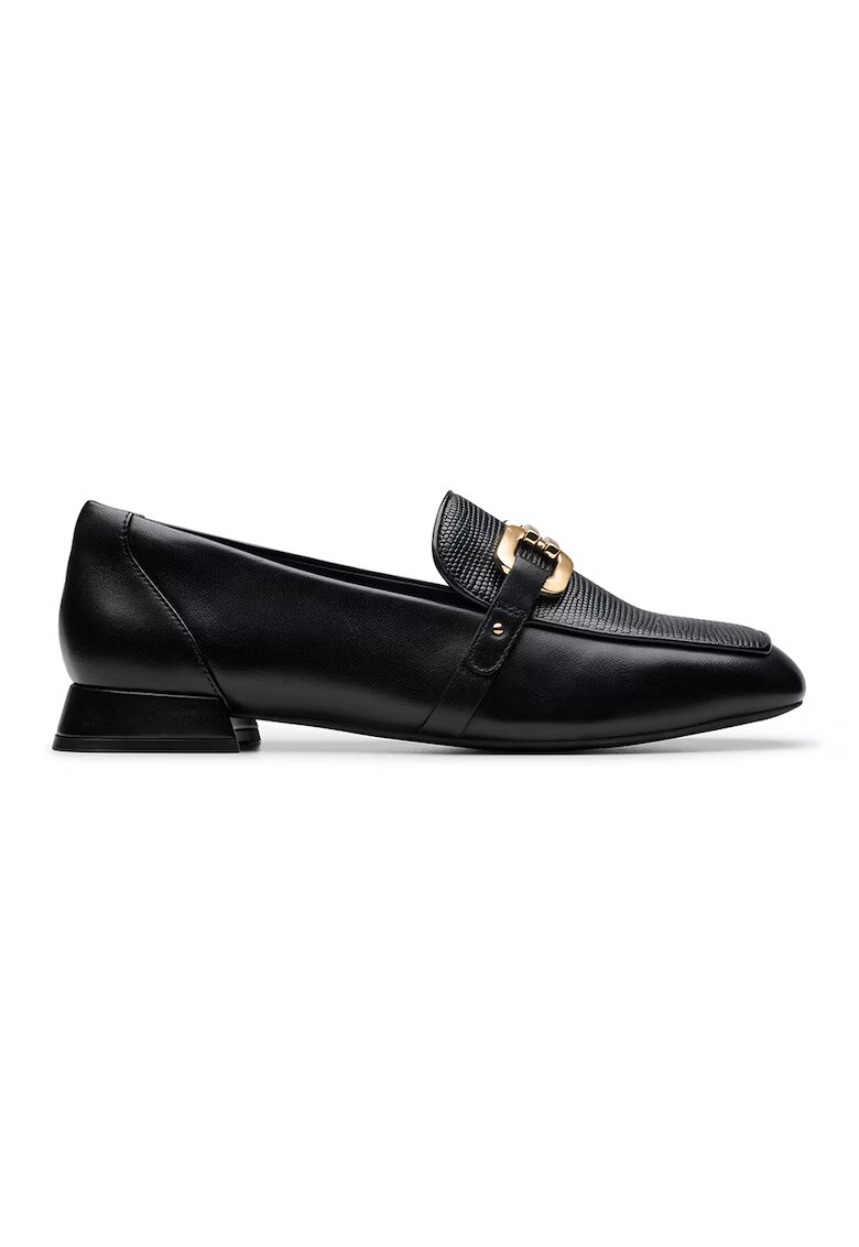 Clarks Pantofi loafer de piele Ubree - Negru