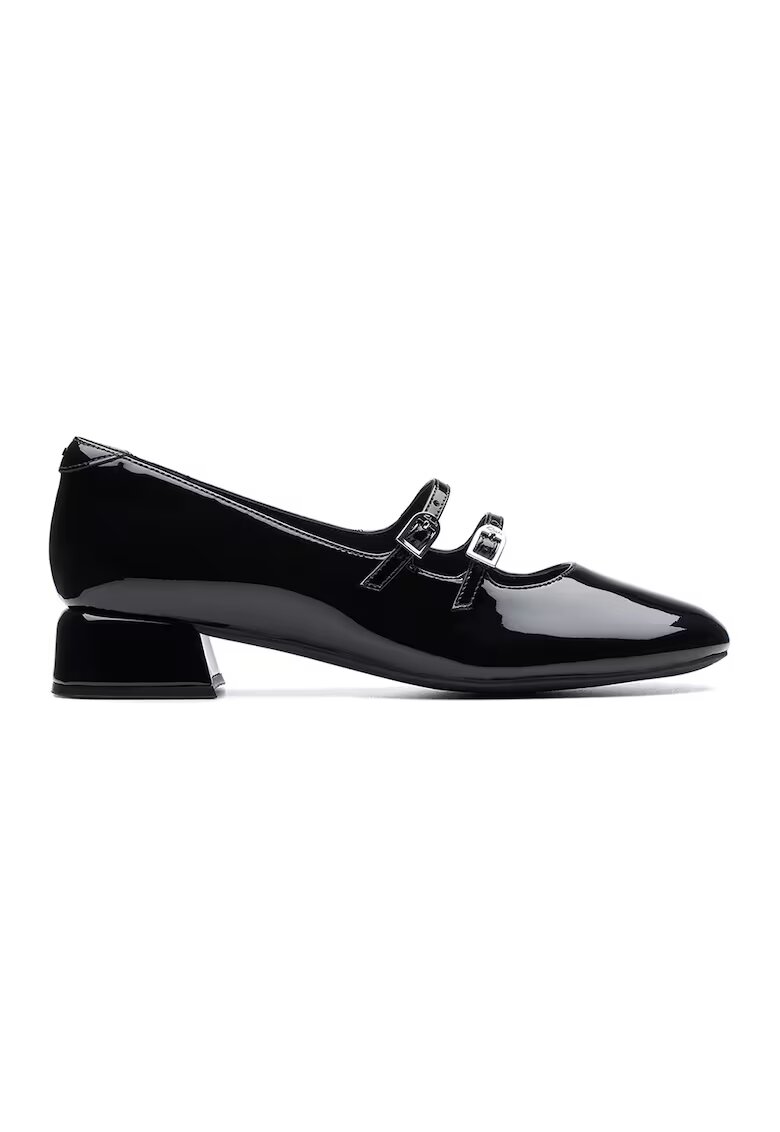 Clarks Pantofi Mary Jane de piele Daiss - Negru