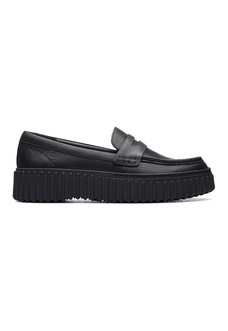 Clarks Pantofi Penny loafer Torhill - Negru