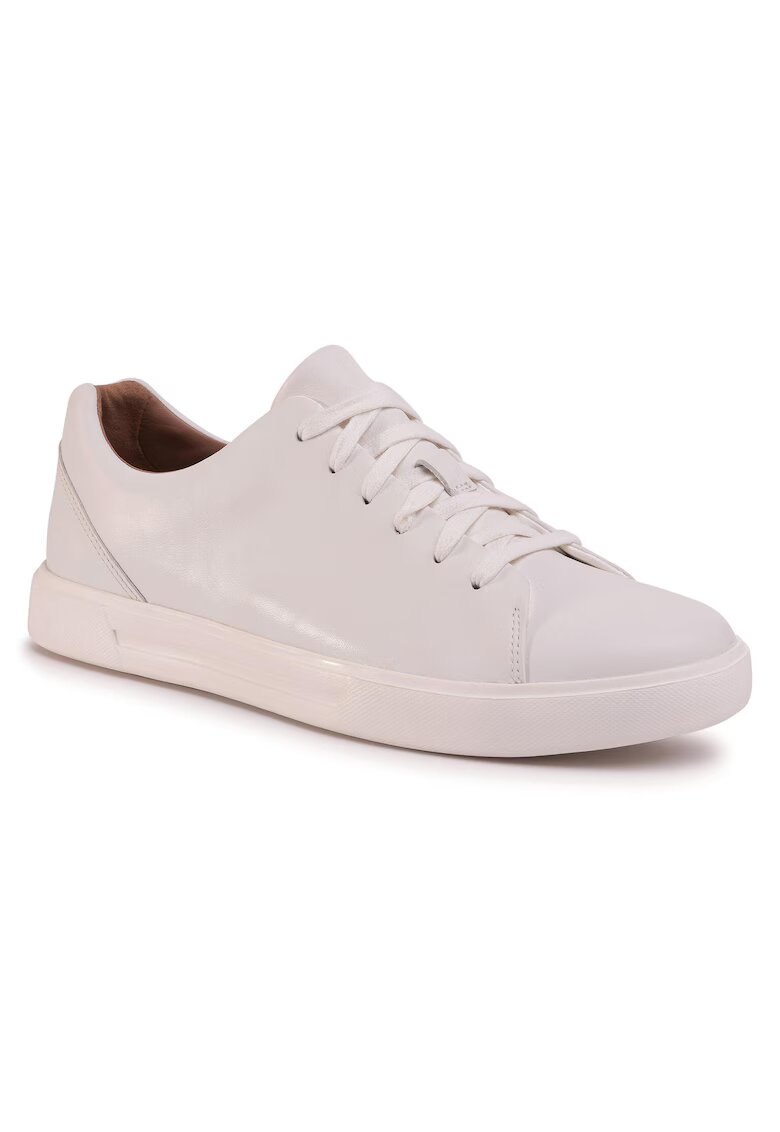 Clarks Pantofi sport barbati - 261401647110 - Piele naturala - Alb