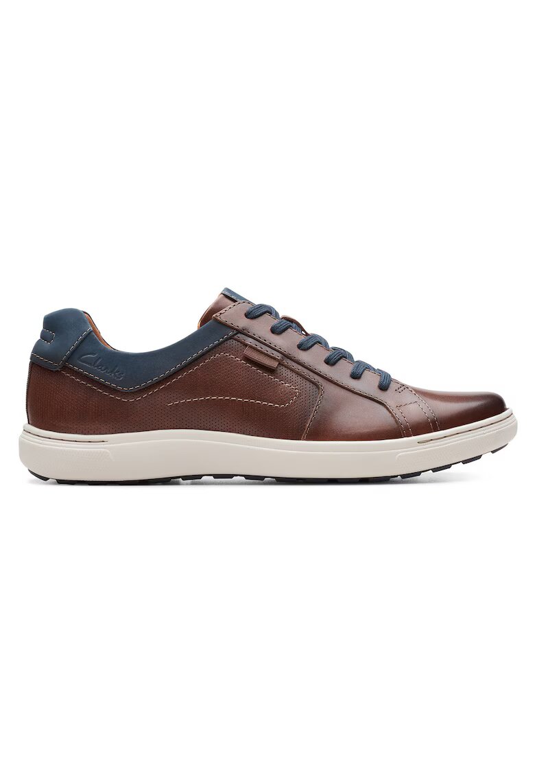Clarks Pantofi sport barbati - 26176886 - Piele naturala - Maro