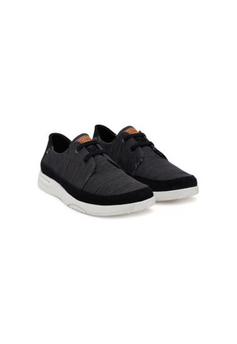 Clarks Pantofi sport barbati - 26181368 - Textil - Negru