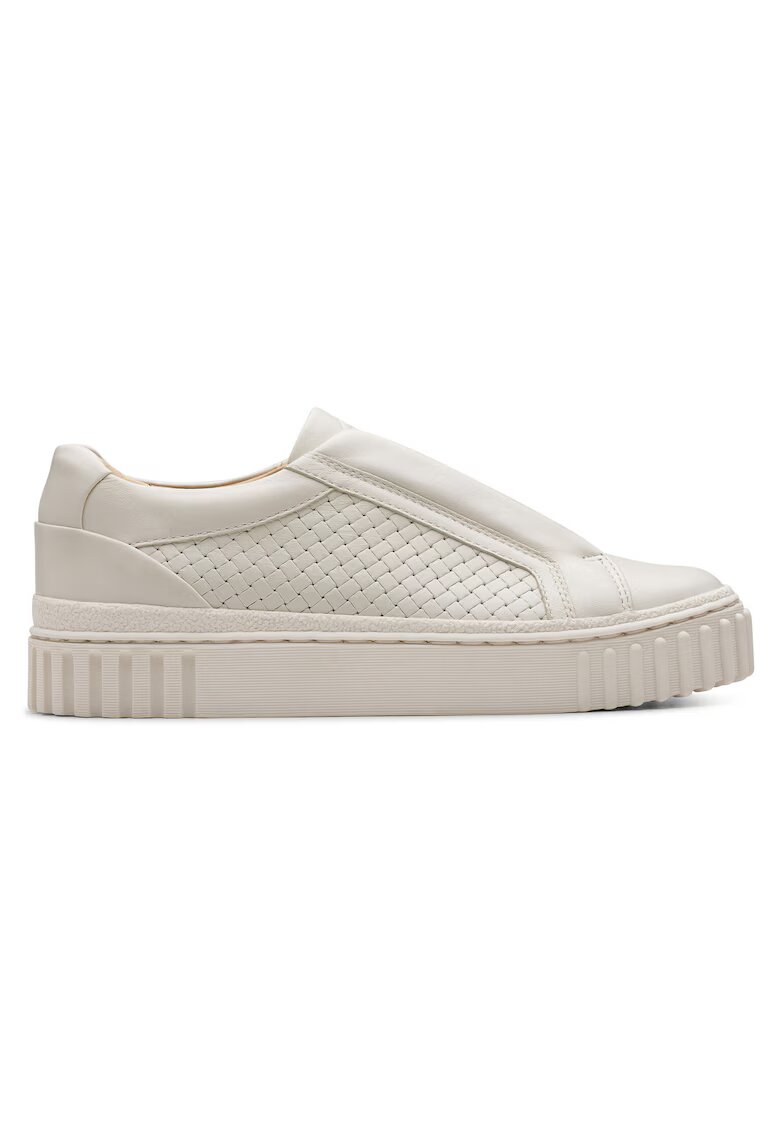 Clarks Pantofi sport dama - 26181207 - Piele naturala - Alb