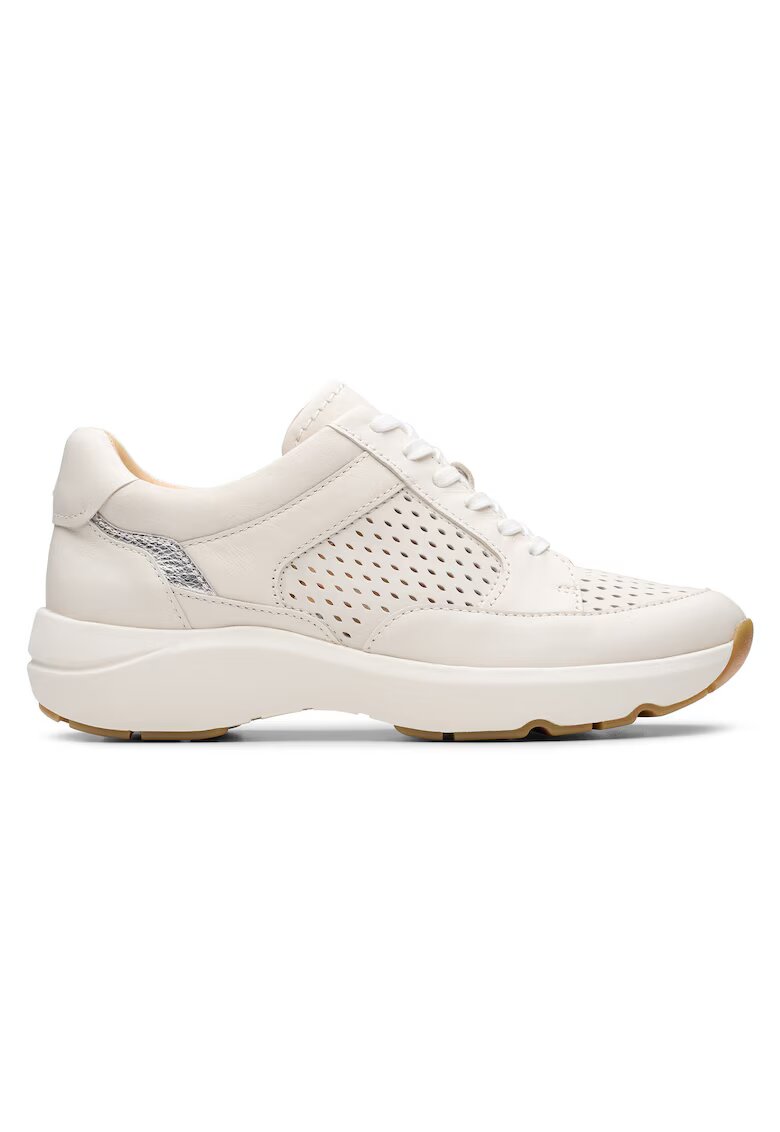 Clarks Pantofi sport dama - 26181361 - Piele naturala - Alb