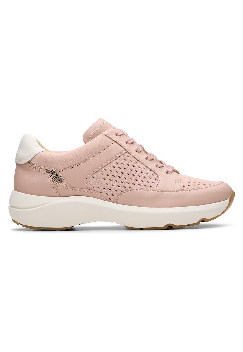 Clarks Pantofi sport dama - 26181465 - Piele naturala - Roz