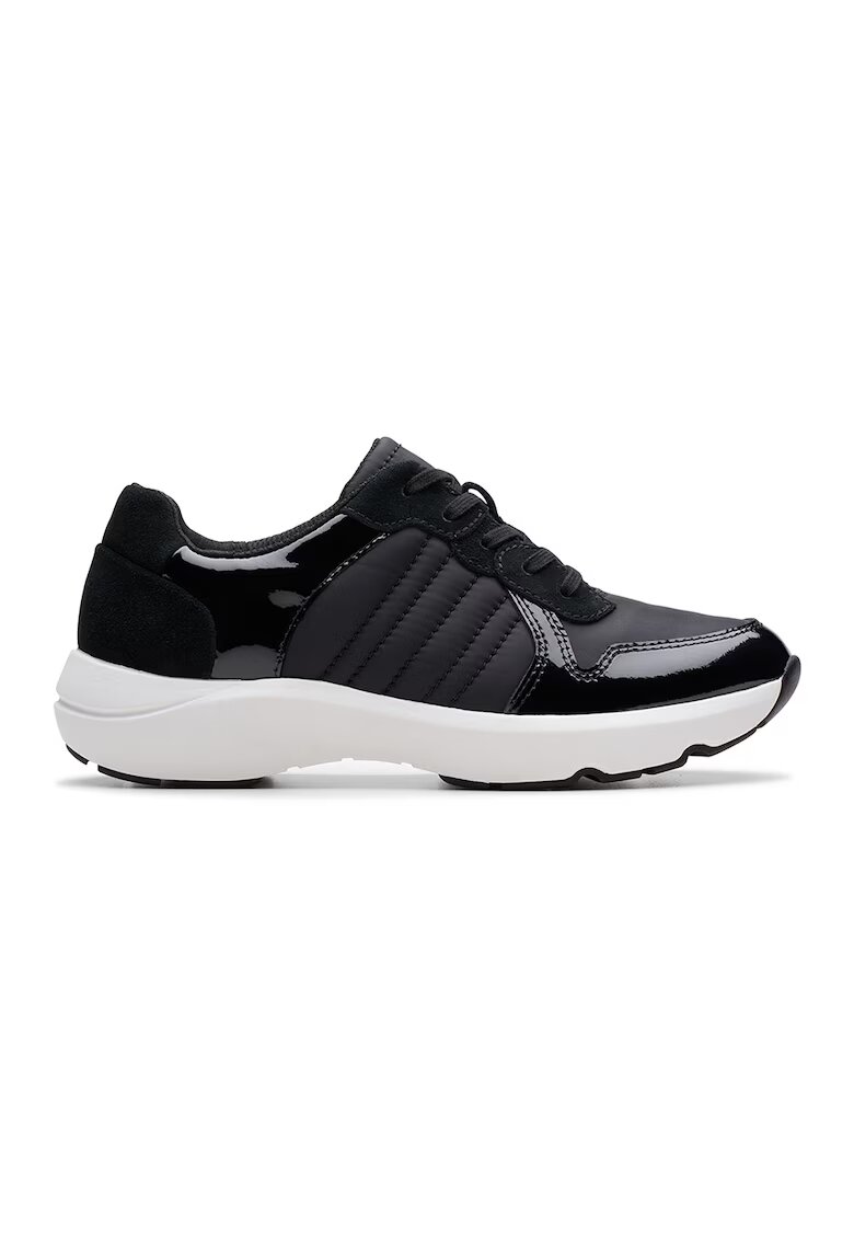 Clarks Pantofi sport low-cut Tivoli - Negru