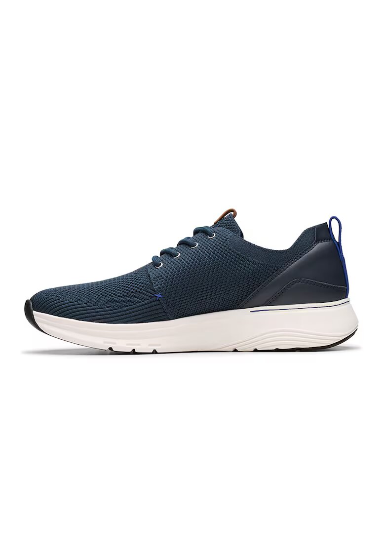 Clarks Pantofi sport slip-on din material textil Motion Trek - Bleumarin