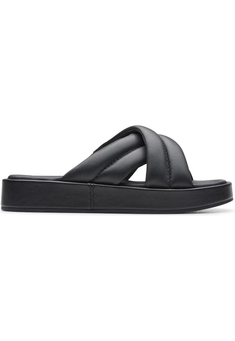 Clarks Papuci - casual - piele naturala - negru