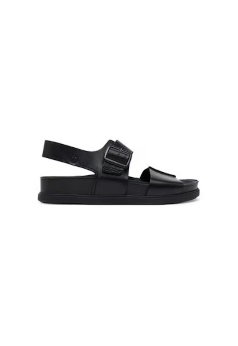 Clarks Sandale barbati 26180896 - Piele naturala - 46 EU - Negru