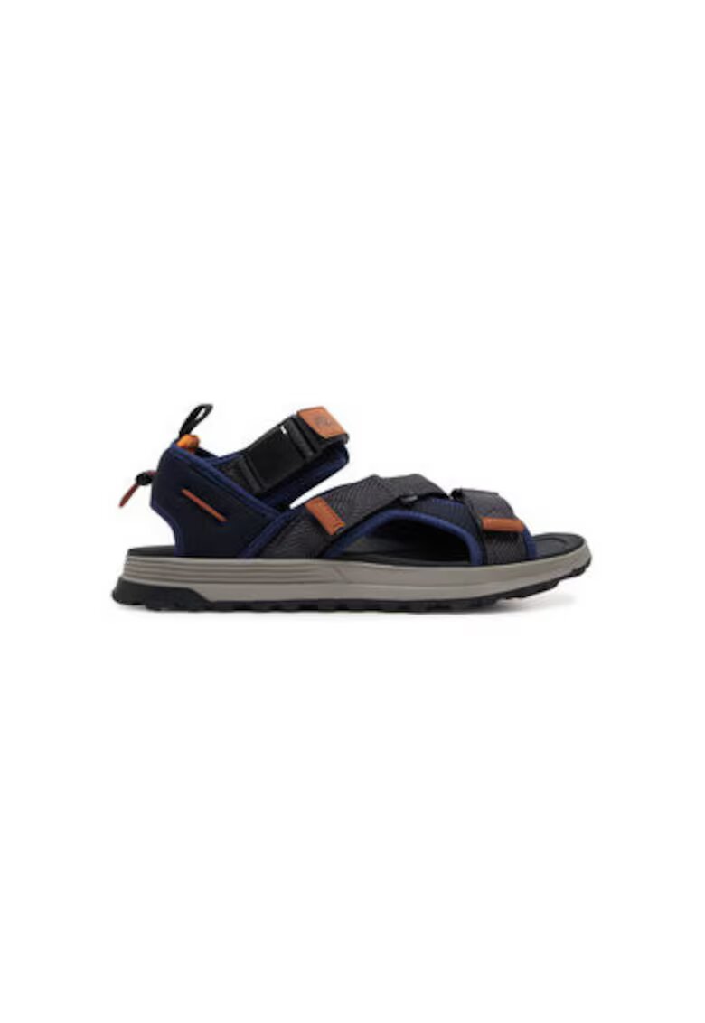 Clarks Sandale barbati 26181521 - Textil - Bleumarin - Bleumarin