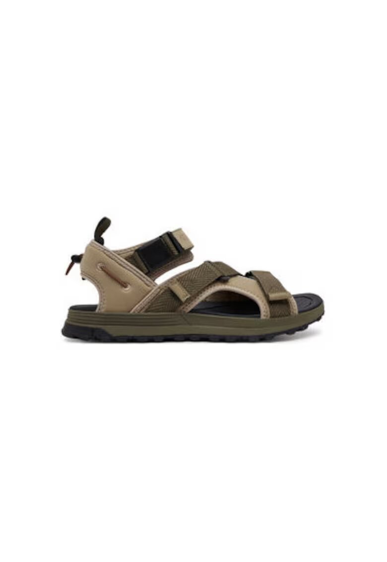 Clarks Sandale barbati 26181522 - Textil - Bej - Bej