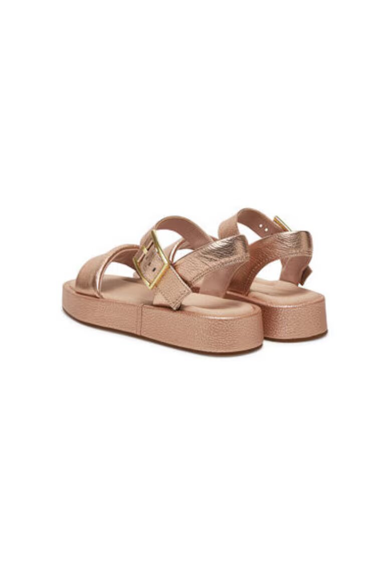 Clarks Sandale dama - 26181223 - Piele naturala - Auriu