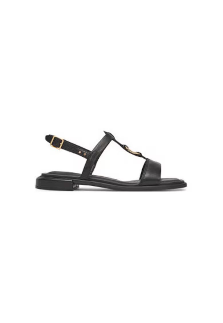 Clarks Sandale dama - 26181240 - Piele naturala - Negru