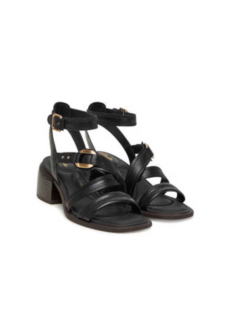 Clarks Sandale dama - 26181243 - Piele naturala - Negru