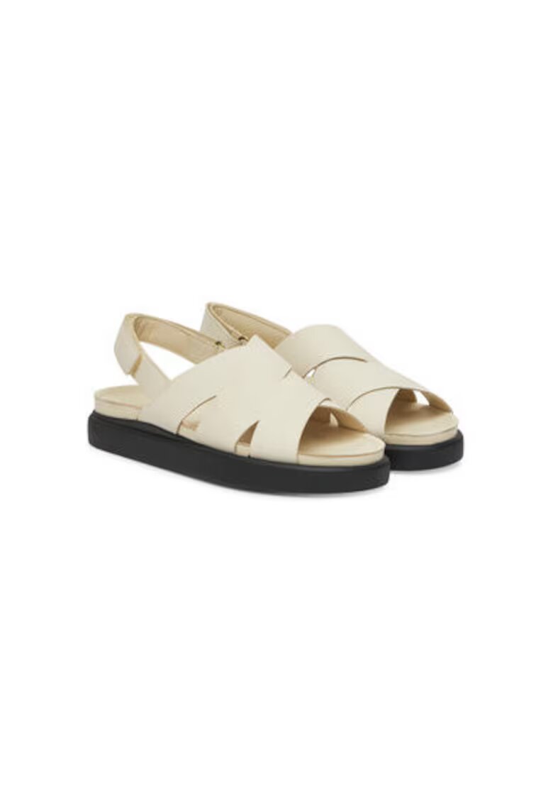 Clarks Sandale dama - 26181257 - Piele naturala - Bej