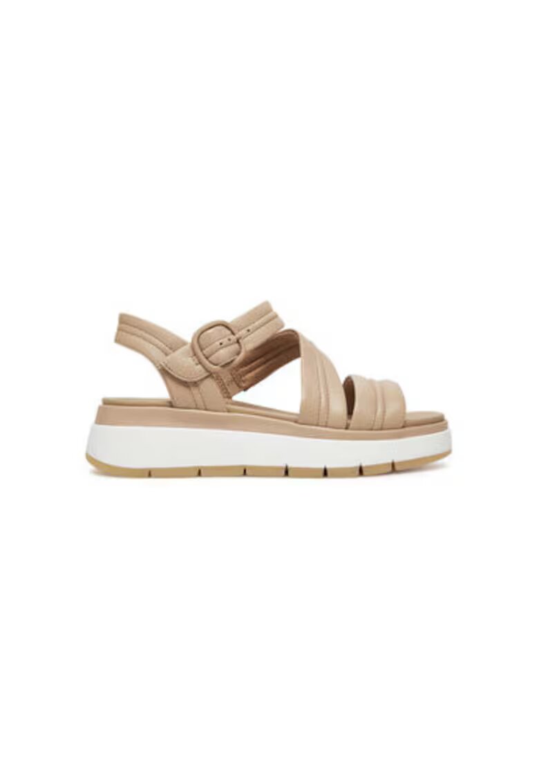 Clarks Sandale dama - 26181475 - Piele naturala - Bej