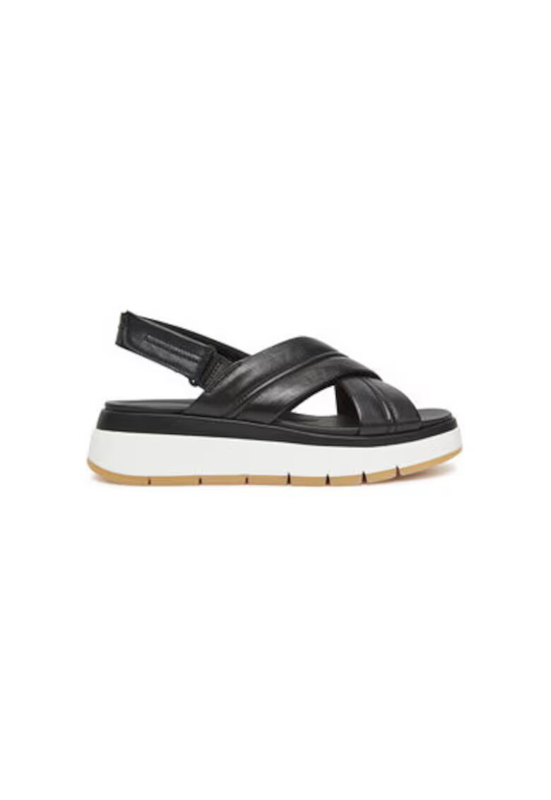 Clarks Sandale dama - 26182233 - Piele naturala - Negru