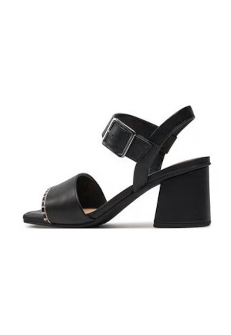 Clarks Sandale dama 303500740 - Piele naturala - 41 EU - Negru